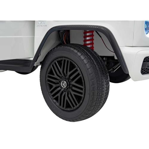 Auto na akumulator Mercedes Benz G63 AMG XXL STRONG MP4 Biały DK-G63.STRONG.MP4.BIA